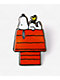 Pintrill Snoopy & Woodstock House Enamel Pin - Thumbnail image 1 of 3