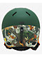 Pit Viper Actualbush Brainstorm Green & Camo Snowboard Helmet - Thumbnail image 4 of 4