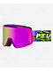 Pit Viper Backslap The 93 Combustion Purple Snowboard Goggles - Thumbnail image 1 of 3