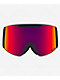 Pit Viper Backslap The Power Surge Black & Red Snowboard Goggles - Thumbnail image 2 of 3
