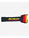 Pit Viper Backslap The Power Surge Black & Red Snowboard Goggles - Thumbnail image 3 of 3