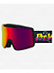 Pit Viper Backslap The Power Surge Black & Red Snowboard Goggles - Thumbnail image 1 of 3