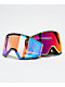 Pit Viper Exec BN5000 Black & Red Snowboard Goggles - Thumbnail image 3 of 3