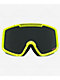 Pit Viper French Fry The Surge Black & Yellow Snowboard Goggles - Thumbnail image 2 of 3