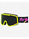Pit Viper French Fry The Surge Black & Yellow Snowboard Goggles - Thumbnail image 1 of 3