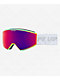 Pit Viper Miami Nights BN5000 White Snowboard Goggles - Thumbnail image 1 of 3