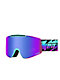 Pit Viper Proform Artificial & Blue-Purple Snowboard Goggles - Thumbnail image 1 of 4