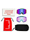 Pit Viper Proform Artificial & Blue-Purple Snowboard Goggles - Thumbnail image 4 of 4