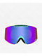 Pit Viper Proform Artificial & Blue-Purple Snowboard Goggles - Thumbnail image 2 of 4