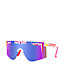 Pit Viper The 2000s Aftershock Polarized Blue & Purple Sunglasses - Thumbnail image 1 of 3