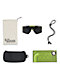 Pit Viper The 2000s NJP Ball-istic Smoke Z87+ Sunglasses - Thumbnail image 3 of 3