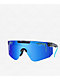 Pit Viper The 2000s The Hail Sagan Blue Sunglasses - Thumbnail image 1 of 4