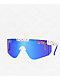 Pit Viper The 2000s The Merika Blue Sunglasses - Thumbnail image 1 of 2
