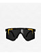 Pit Viper The Exec Single Wide Black Sunglasses - Thumbnail image 1 of 2