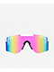 Pit Viper The Miami Nights Single Wide White & Pink Fade Sunglasses - Thumbnail image 2 of 3