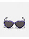 Pit Viper The Shelldon Admirer Purple & Black Sunglasses - Thumbnail image 2 of 2