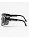Pit Viper x Liquid Death The Exec Original Black & Smoke Polarized Sunglasses - Thumbnail image 3 of 6