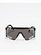 Pit Viper x Liquid Death The Exec Original Black & Smoke Polarized Sunglasses - Thumbnail image 2 of 6