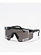 Pit Viper x Liquid Death The Exec Original Black & Smoke Polarized Sunglasses - Thumbnail image 1 of 6