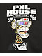 Pixel House 3D Ape Black T-Shirt - Thumbnail image 3 of 3
