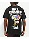 Pixel House 3D Ape Black T-Shirt - Thumbnail image 1 of 3