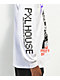 Pixel House Digital Art Society White Long Sleeve T-Shirt - Thumbnail image 3 of 3