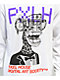 Pixel House Digital Art Society White Long Sleeve T-Shirt - Thumbnail image 2 of 3