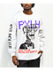Pixel House Digital Art Society White Long Sleeve T-Shirt - Thumbnail image 1 of 3