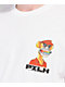 Pixel House Golden Supersize White T-Shirt - Thumbnail image 3 of 3