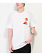 Pixel House Golden Supersize White T-Shirt - Thumbnail image 2 of 3