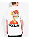 Pixel House Golden Supersize White T-Shirt - Thumbnail image 1 of 3