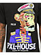 Pixel House Mutant Captain Black T-Shirt - Thumbnail image 2 of 2