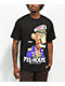 Pixel House Mutant Captain Black T-Shirt - Thumbnail image 1 of 2