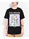 Pixel House Rainbro Barf Black T-Shirt
