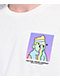 Pixel House Rainbro Barf White T-Shirt - Thumbnail image 3 of 3
