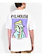 Pixel House Rainbro Barf White T-Shirt - Thumbnail image 1 of 3