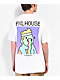 Pixel House Rainbro Barf camiseta blanca