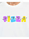 Pizza Frenz White T-Shirt - Thumbnail image 2 of 2