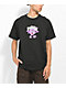 Pizza Smoke Black T-Shirt - Thumbnail image 1 of 2