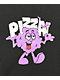 Pizza Smoke camiseta negra