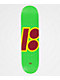 Plan B Full Dipper Green 8.25" Skateboard Deck - Thumbnail image 1 of 2