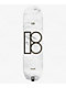 Plan B Gustavo White Marble Twin 8.0" Skateboard Deck - Thumbnail image 1 of 2