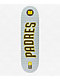 Plan B x San Diego Padres Pinstripe 8.5" Skateboard Deck - Thumbnail image 1 of 2