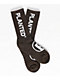 Planted Brown Crew Socks - Thumbnail image 1 of 3