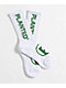 Planted White Crew Socks - Thumbnail image 1 of 3