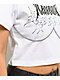Playboy Chain White Crop T-Shirt - Thumbnail image 3 of 3