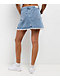 Playboy Lace Up Denim Mini Skirt - Thumbnail image 2 of 5