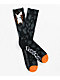 Pokémon & Santa Cruz  Pikachu Men's Black Socks - Thumbnail image 1 of 2