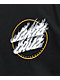 Pokemon & Santa Cruz Fire Type 3 Men's Black T-Shirt - Thumbnail image 3 of 4