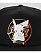 Pokemon & Santa Cruz Pikachu Black Snapback Hat - Thumbnail image 4 of 5